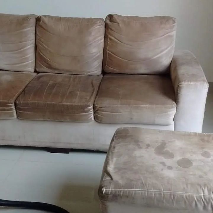 Limpeza de sofás 