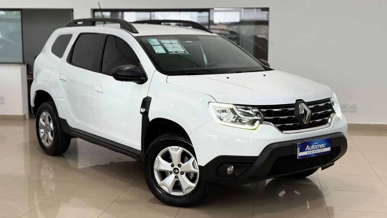 Renault Duster Intense 1.6 16V Flex AUT 2024
