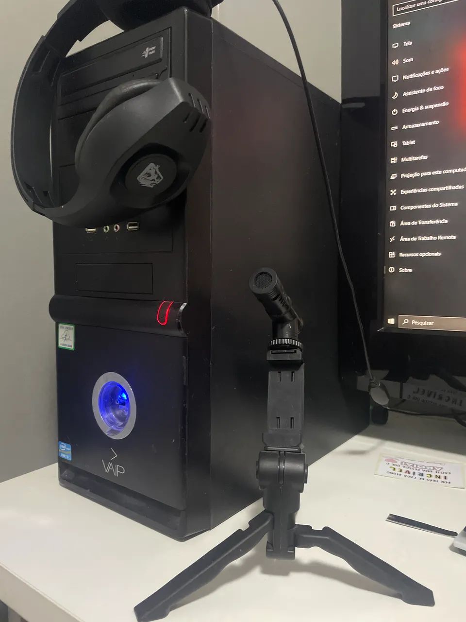 Vende-se ou troco | PC(descrição no privado)