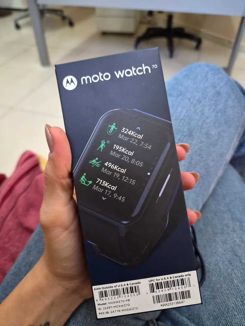 Moto Watch 70 - Relógio  - Foto 5