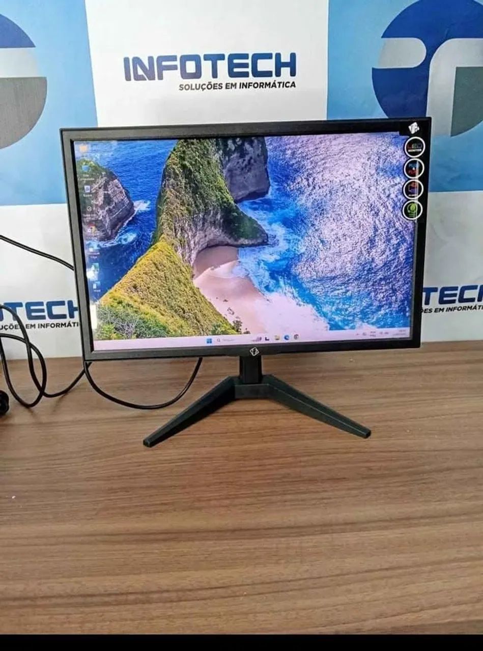 Monitor 19" Novo HDMI - Foto 2