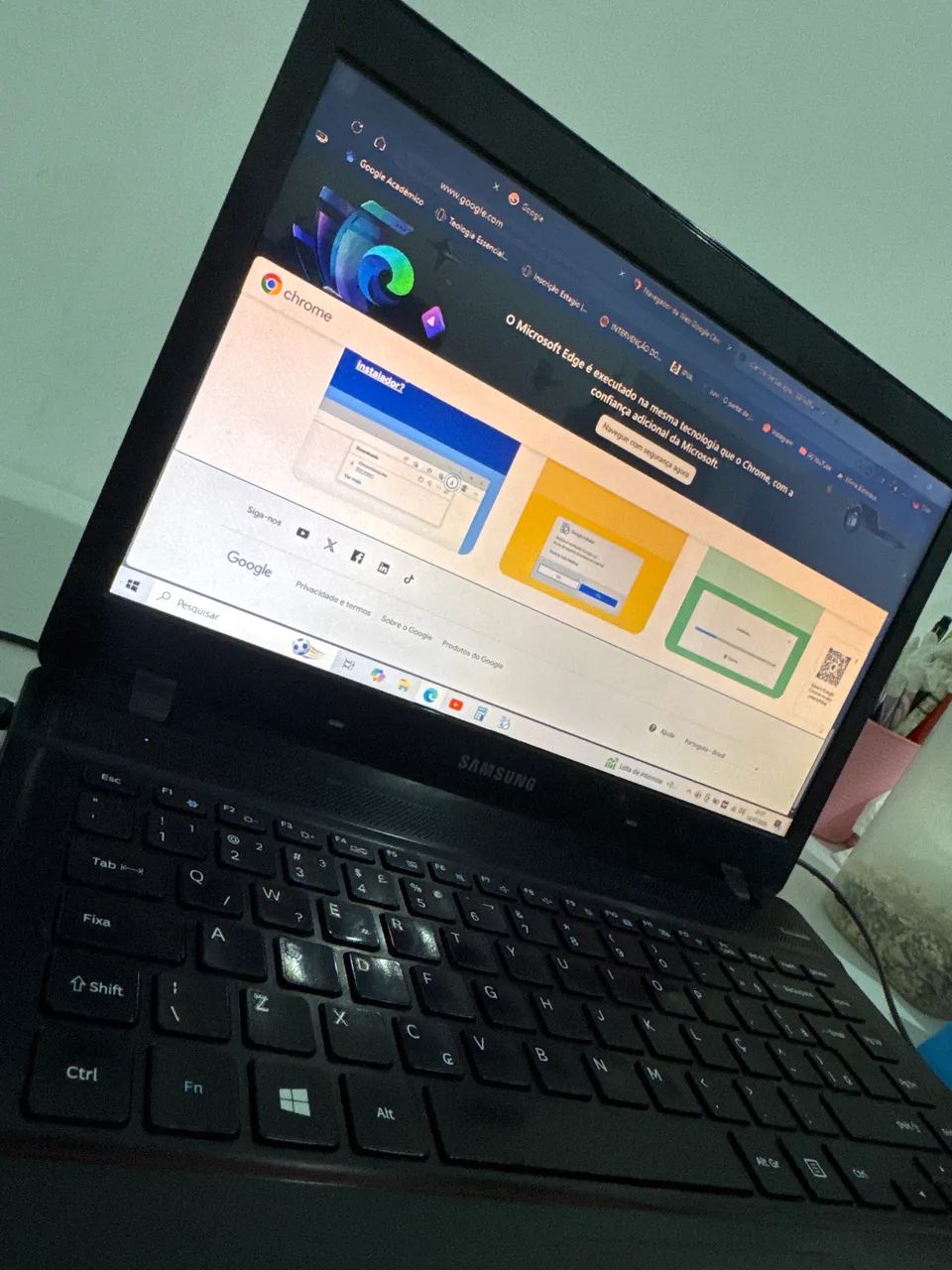 Notebook Samsung core i3 2015 - Foto 2