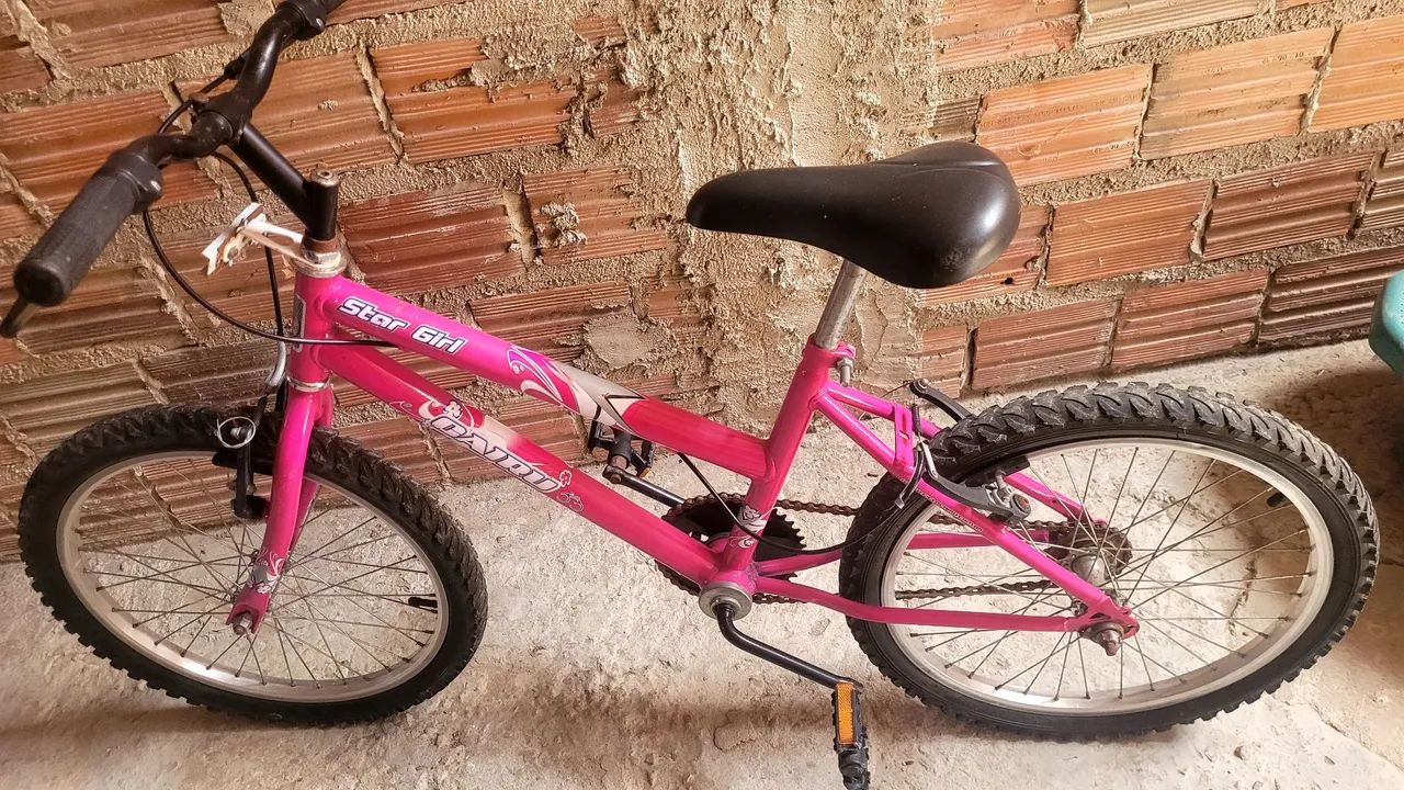 Bicicleta cairu star girl aro 20 - Foto 2