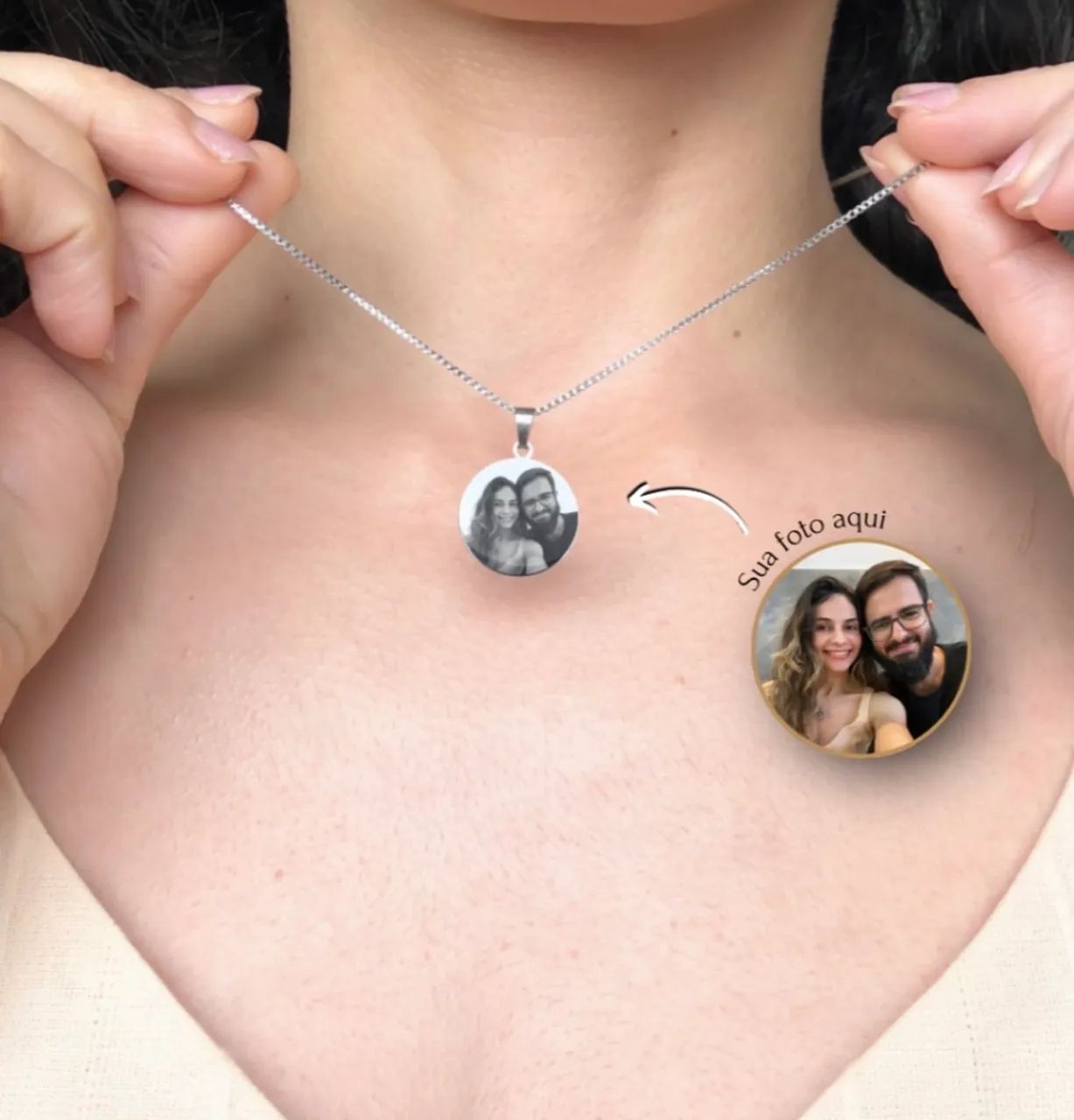 Colar personalizado 
