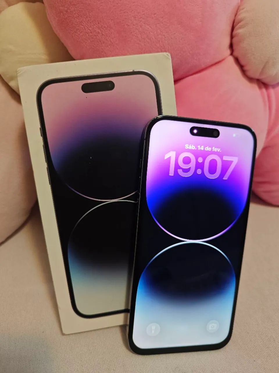 Iphone 14 Pro Max + Caixa - Foto 2