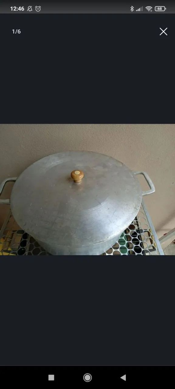 Panela e caldeirão grande 32 novo  - Foto 4