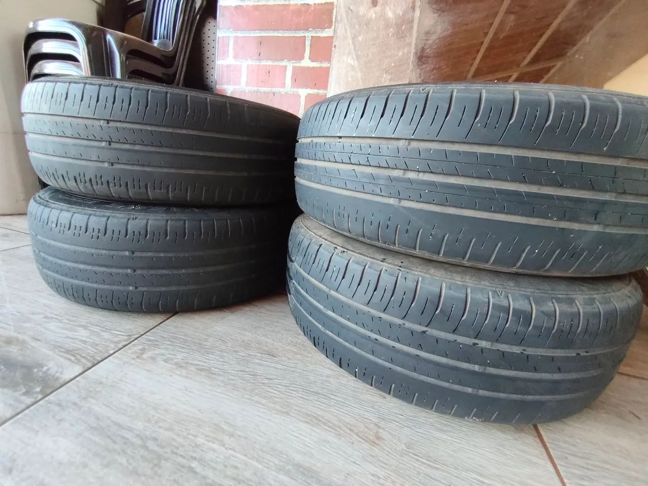Pneu 185/60 R15 Dunlop  - Foto 3