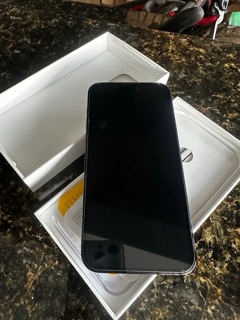 iPhone 14 Pro Max 256GB preto - Foto 2