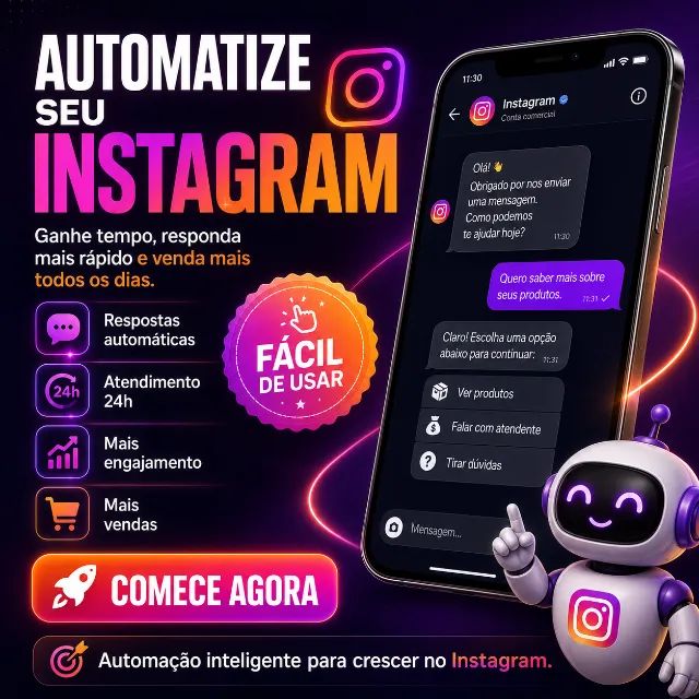 automatize seu instagram