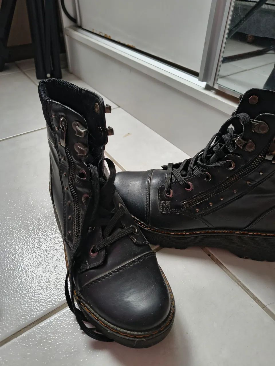 Bota Coturno Feminina Dakota Número 38 - Foto 2