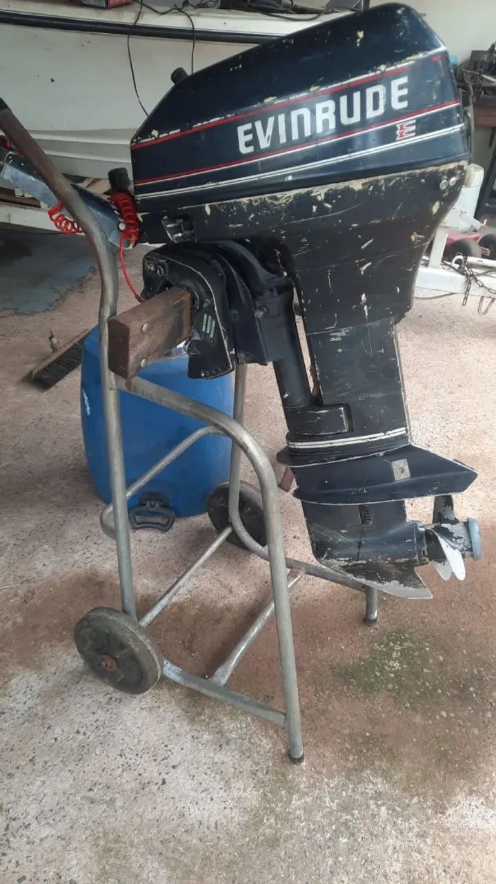 Evinrude 15 hp