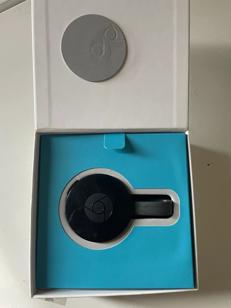 Chromecast Original - Pouco usado