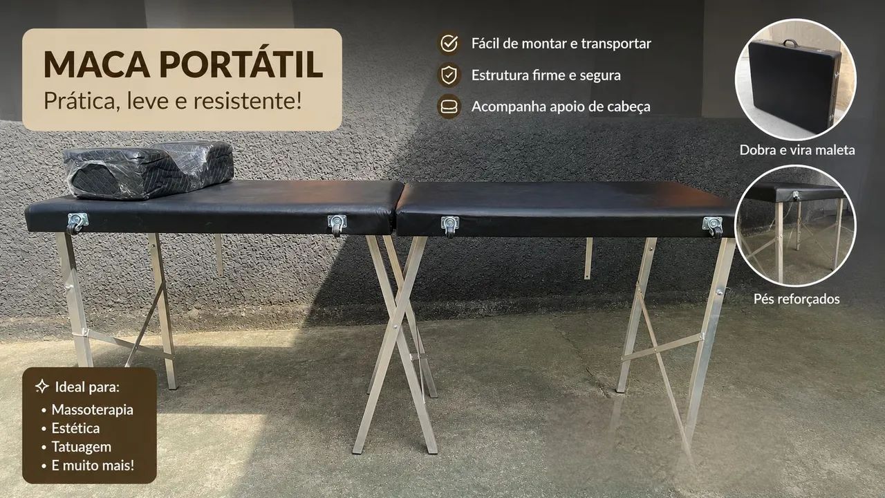 Maca pra estética 