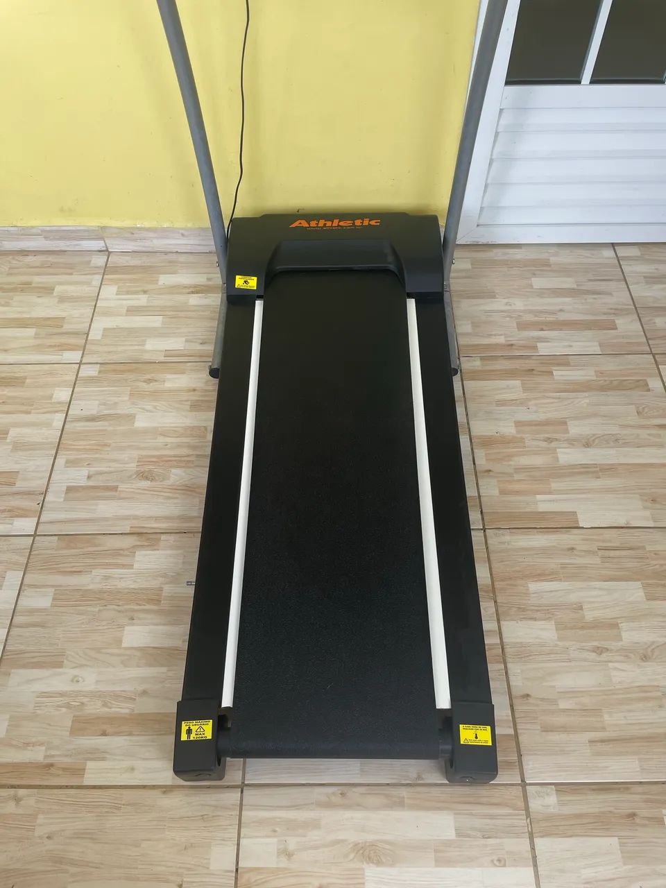 Esteira Athletic funciona perfeitamente  - Foto 2