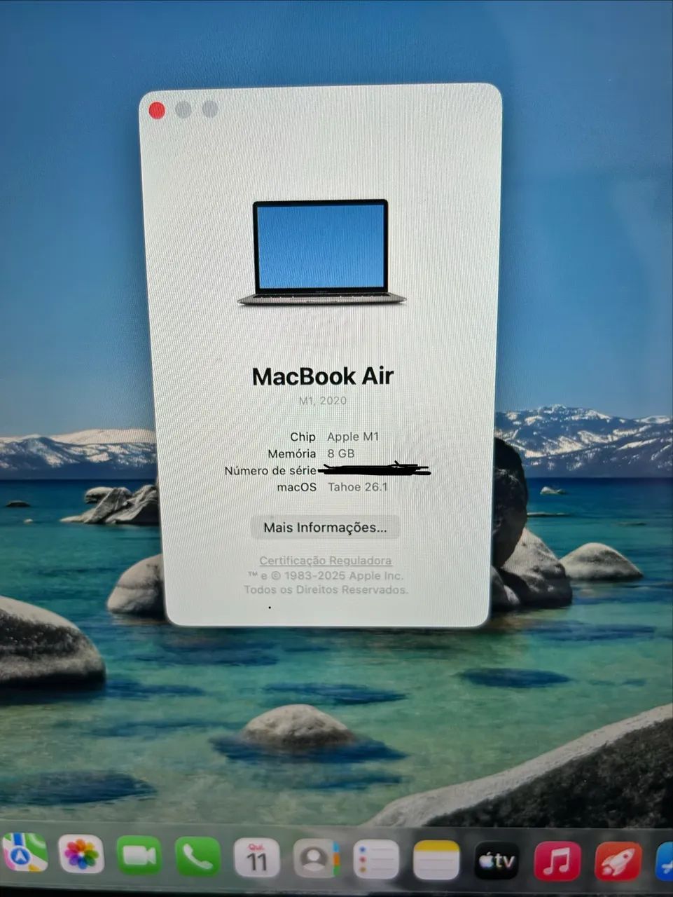 MacBook M1 2020! Extra! Aceito trocas! Leia o anúncio !