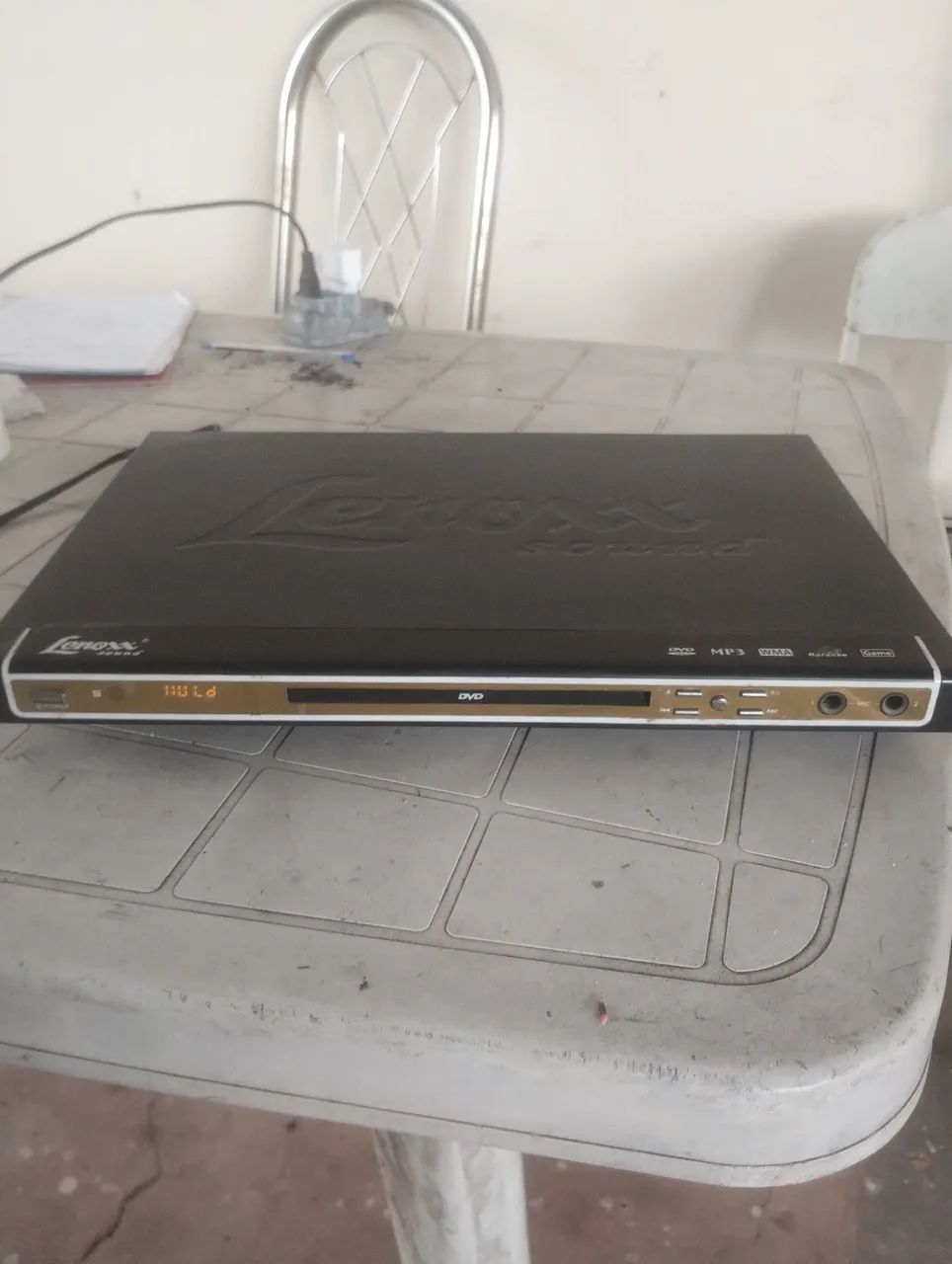 VENDO DVD DA MARCA LENOXX 