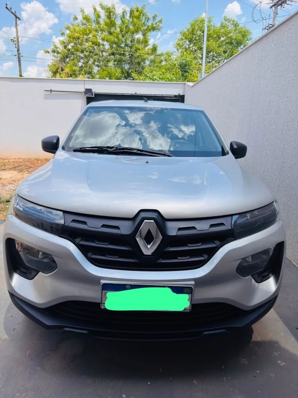 Renault Kwid ZEN 1.0 FLEX 12V 5P MEC. 2023