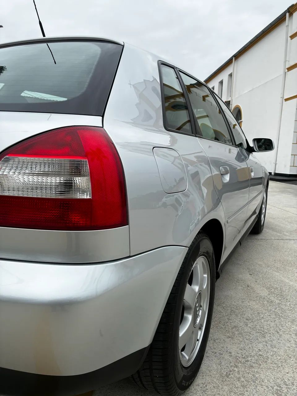 Audi A3 1.8 5P Mec. 2003 - Foto 4