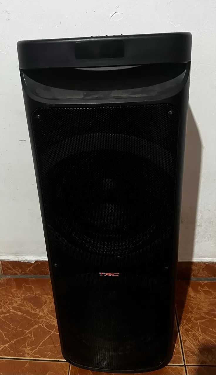 Caixa de Som Amplificada TRC Bluetooth - Som Potente - Foto 3