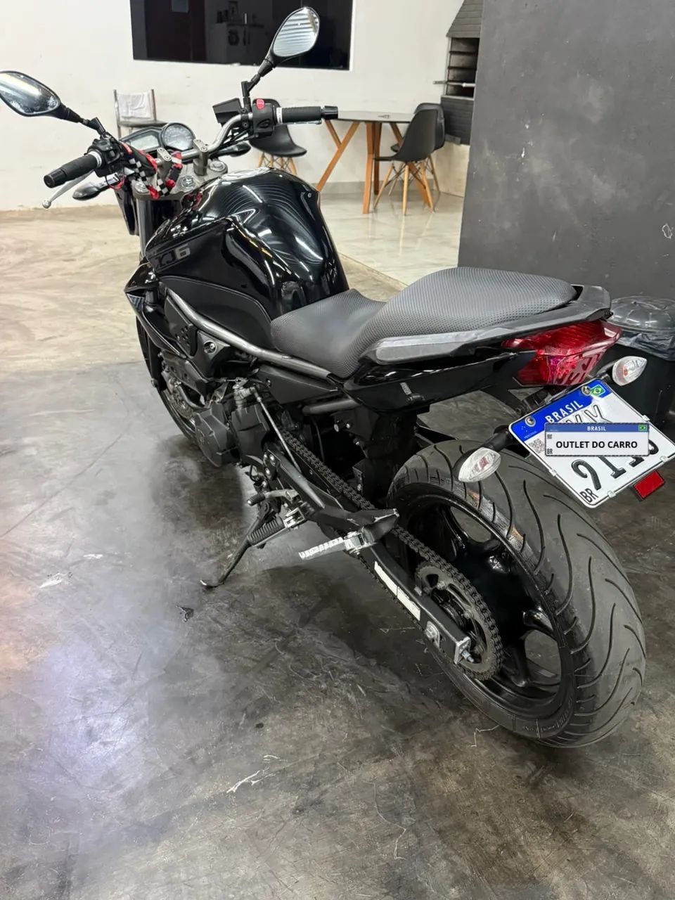 XJ6 600cc 2010 - Foto 5