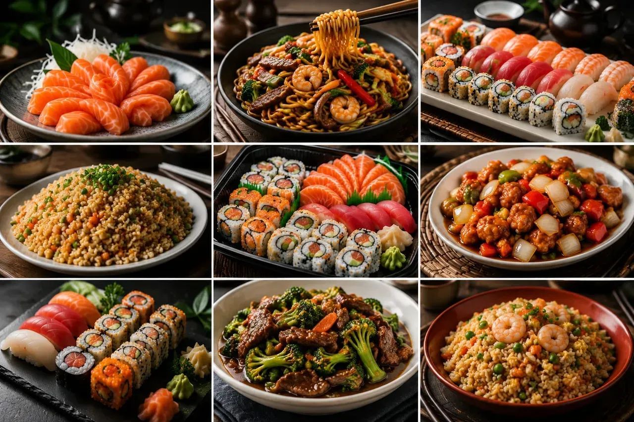 restaurante japonês e chinês - Foto 2