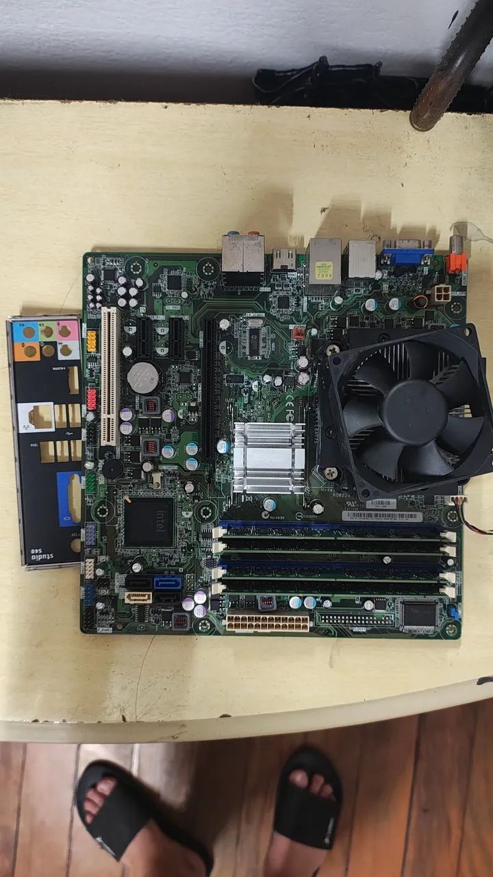 Placa mãe Dell Studio 540