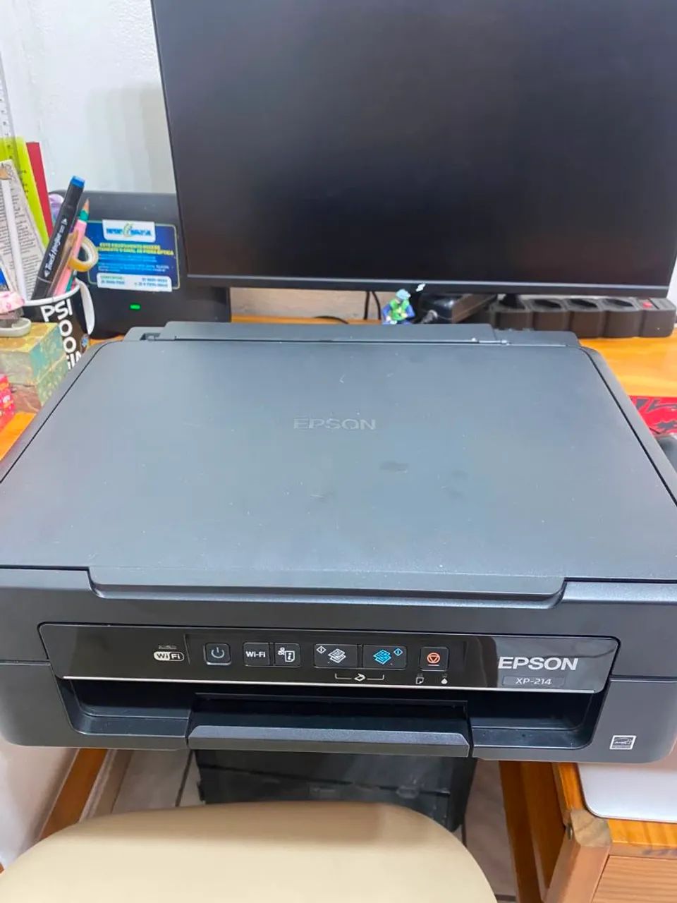 Impressora Epson XP-214 - Foto 4