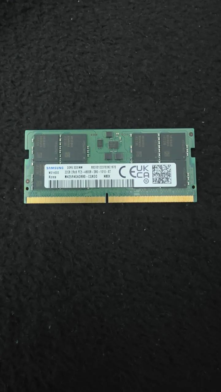 Memória DDR5 32GB