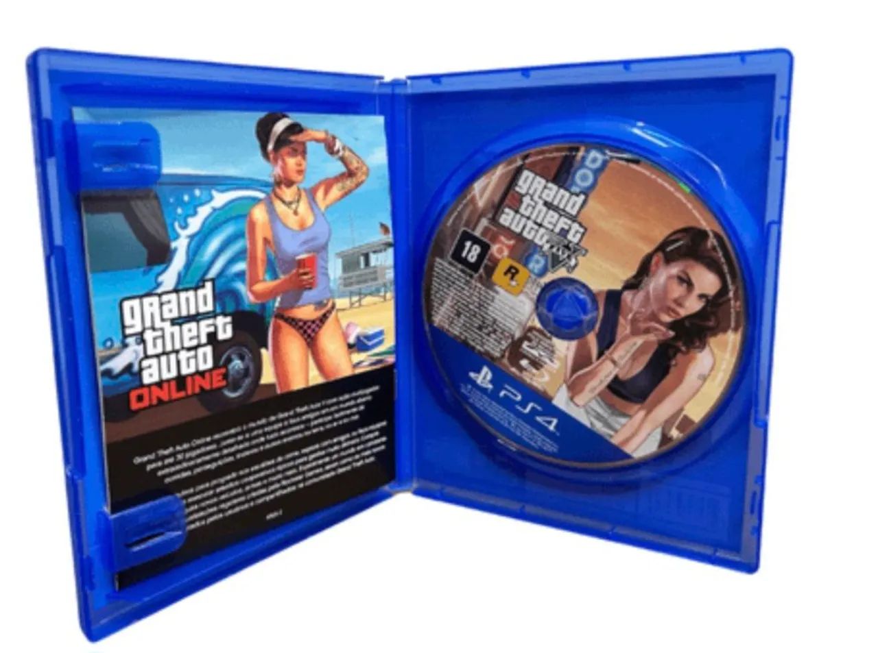 GTA V - PS4 - Foto 2