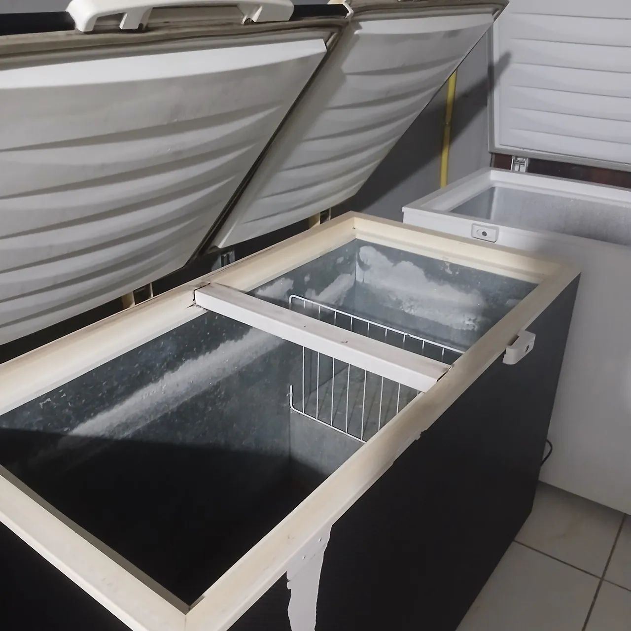 Freezer horizontal 