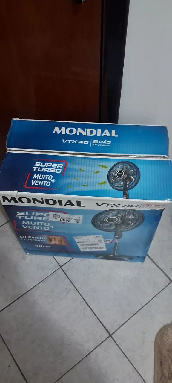 Ventilador Turbo  - Foto 4