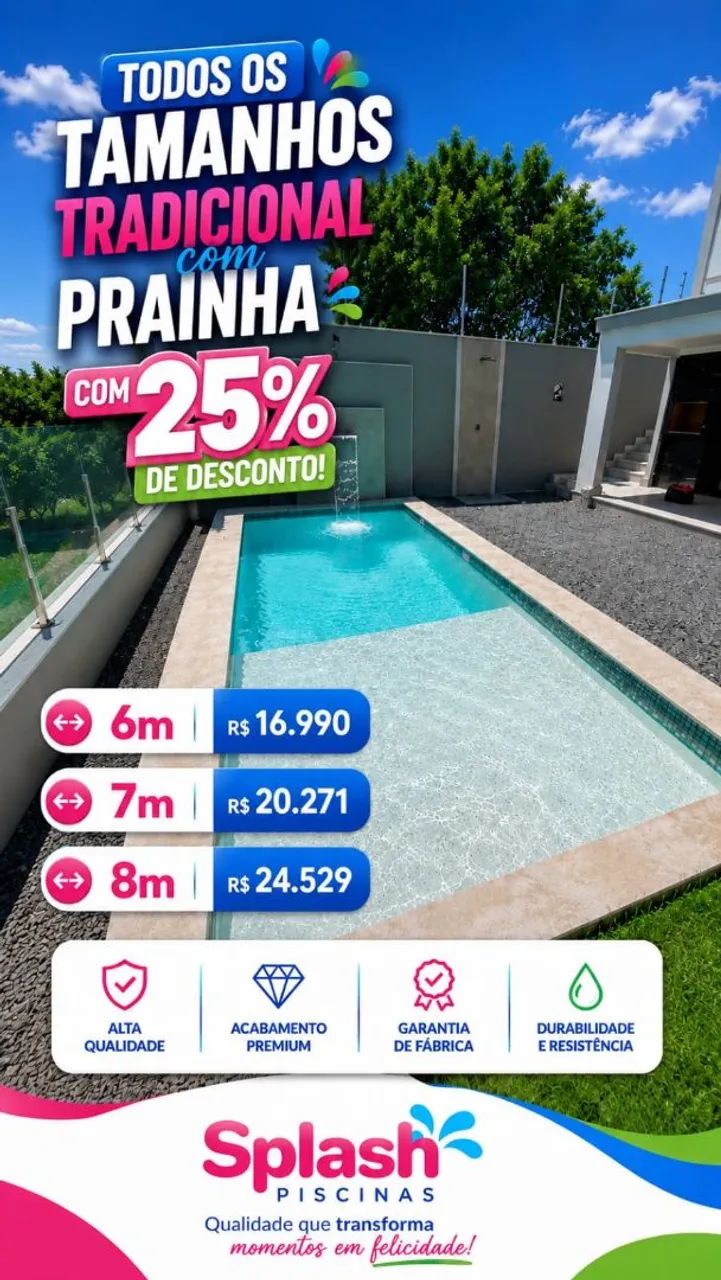PISCINAS EM PROMO - Foto 2