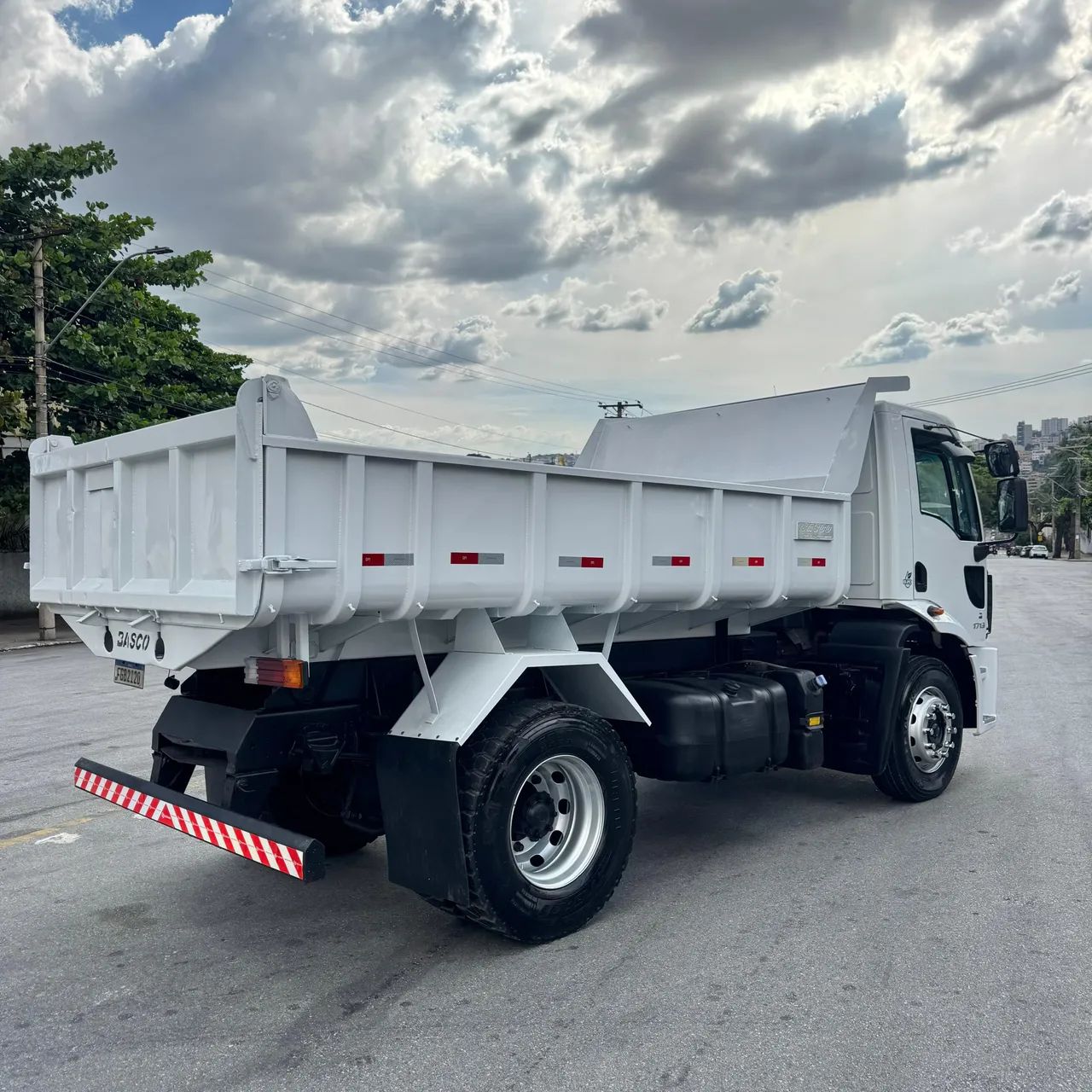 Ford cargo 1719 toco caçamba 2015 - Foto 5