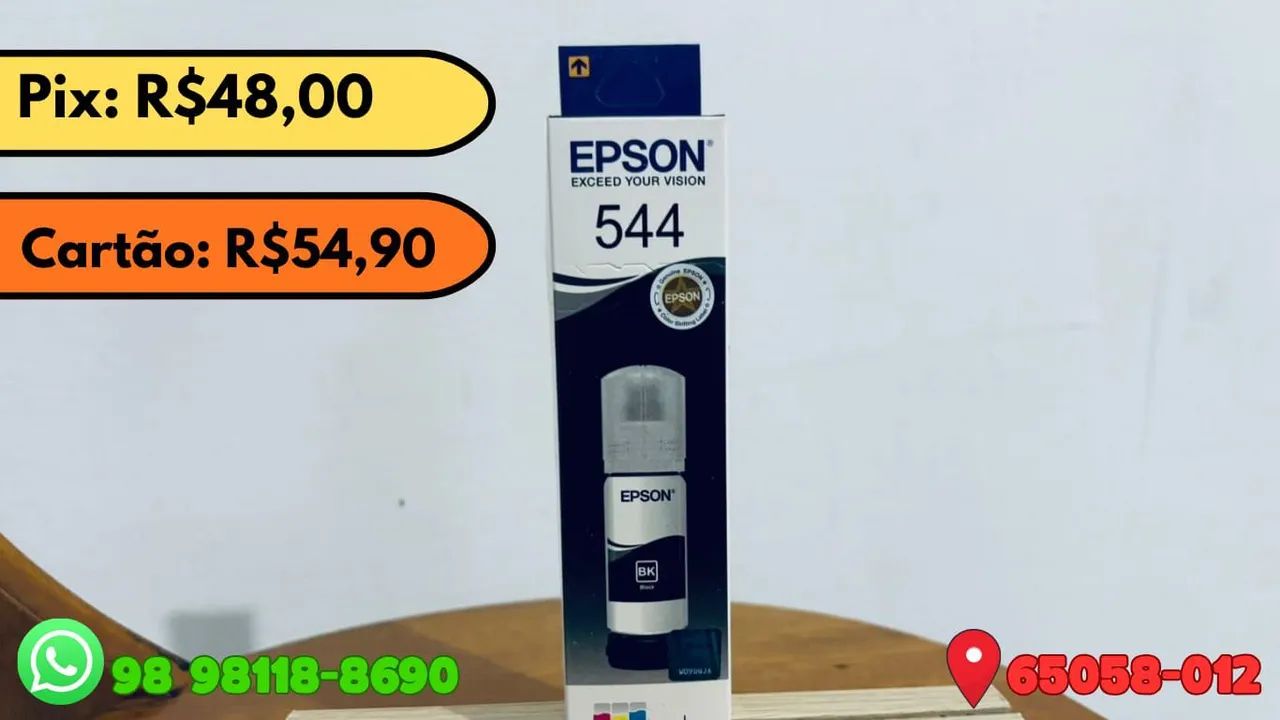 Kit Epson T544 - Foto 3