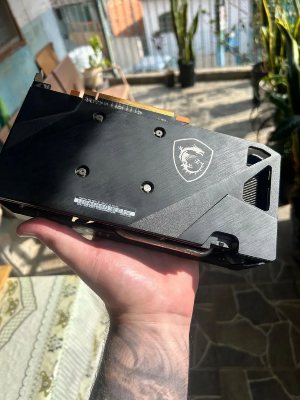 Placa de Vídeo AMD MSI RX 6650 XT 8GB - Excelente Estado / Com Caixa Original - Foto 4