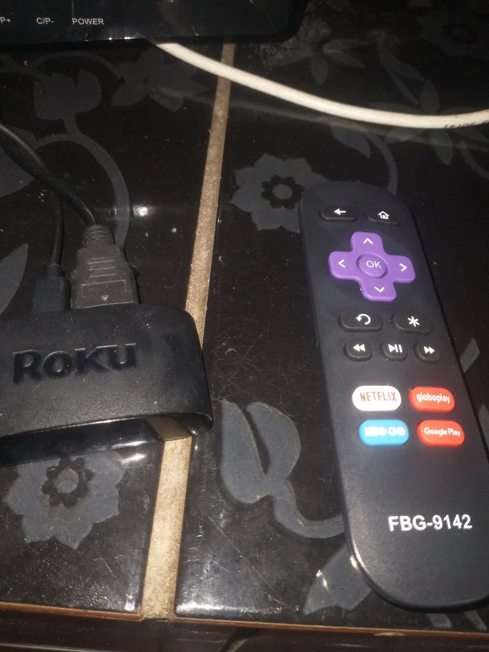 Troco no aparelho celular funcionando 