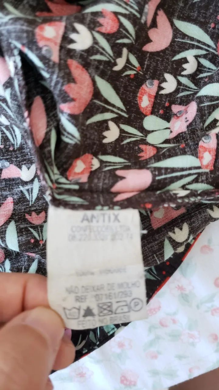 saia da marca antix tamanho P - Foto 4