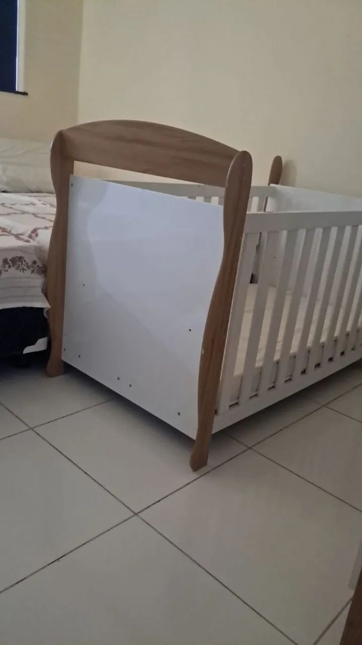 Berço semi novo  - Foto 2