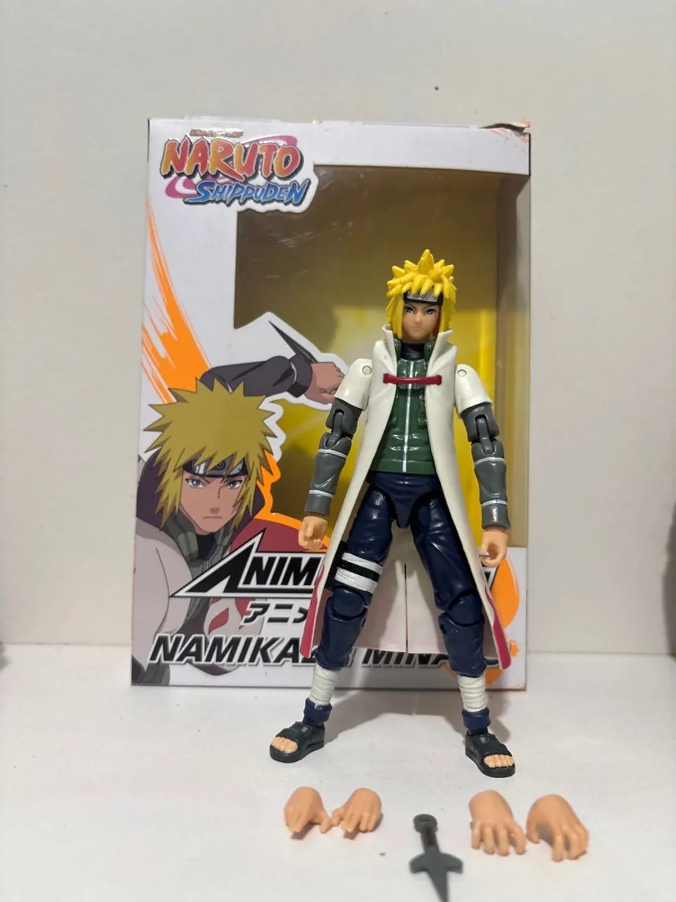 action figure anime heroes minato