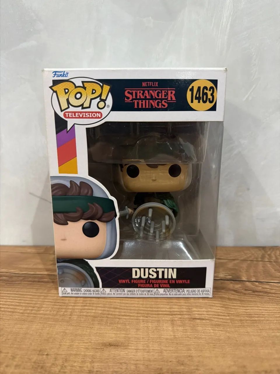 Funko Pop Stranger Things 1463 Dustin
