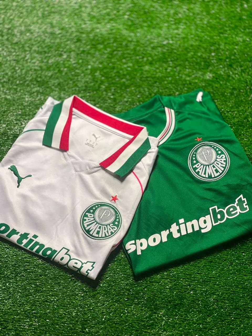 CAMISA 1 E 2 PALMEIRAS 2026