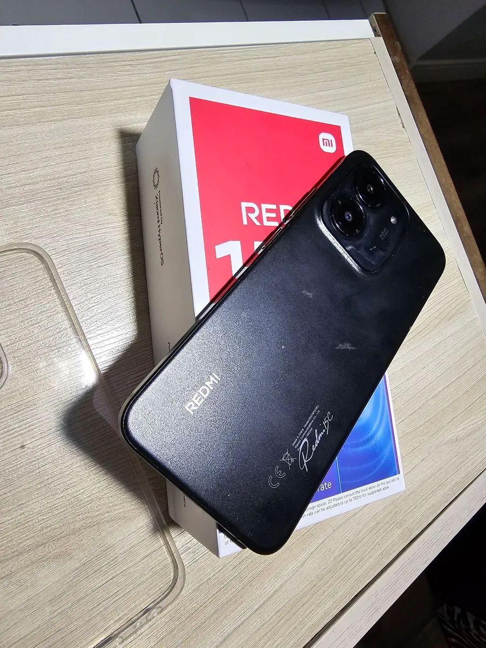 REDMI 15C 256GB 8+8 RAM SEMINOVO - Foto 4