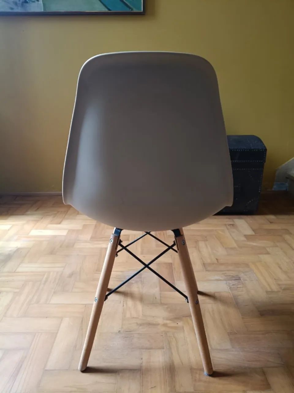 4 cadeiras Charles Eames Eiffel_ NUDE - Foto 2