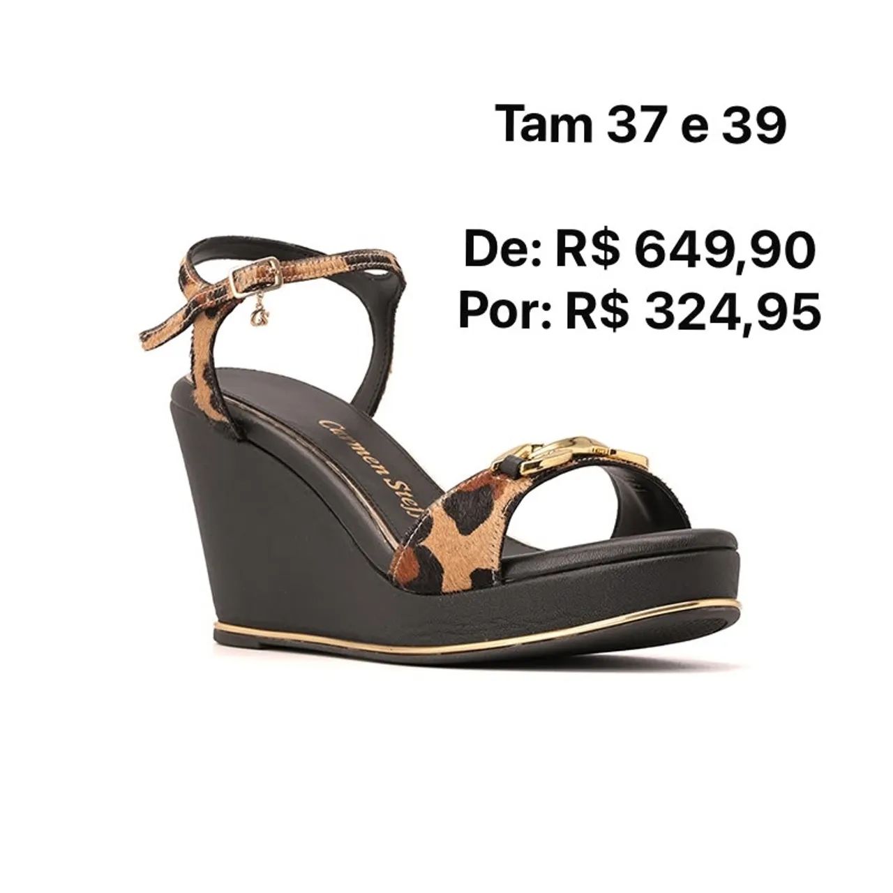 Sandália Carmen Steffens - Foto 2