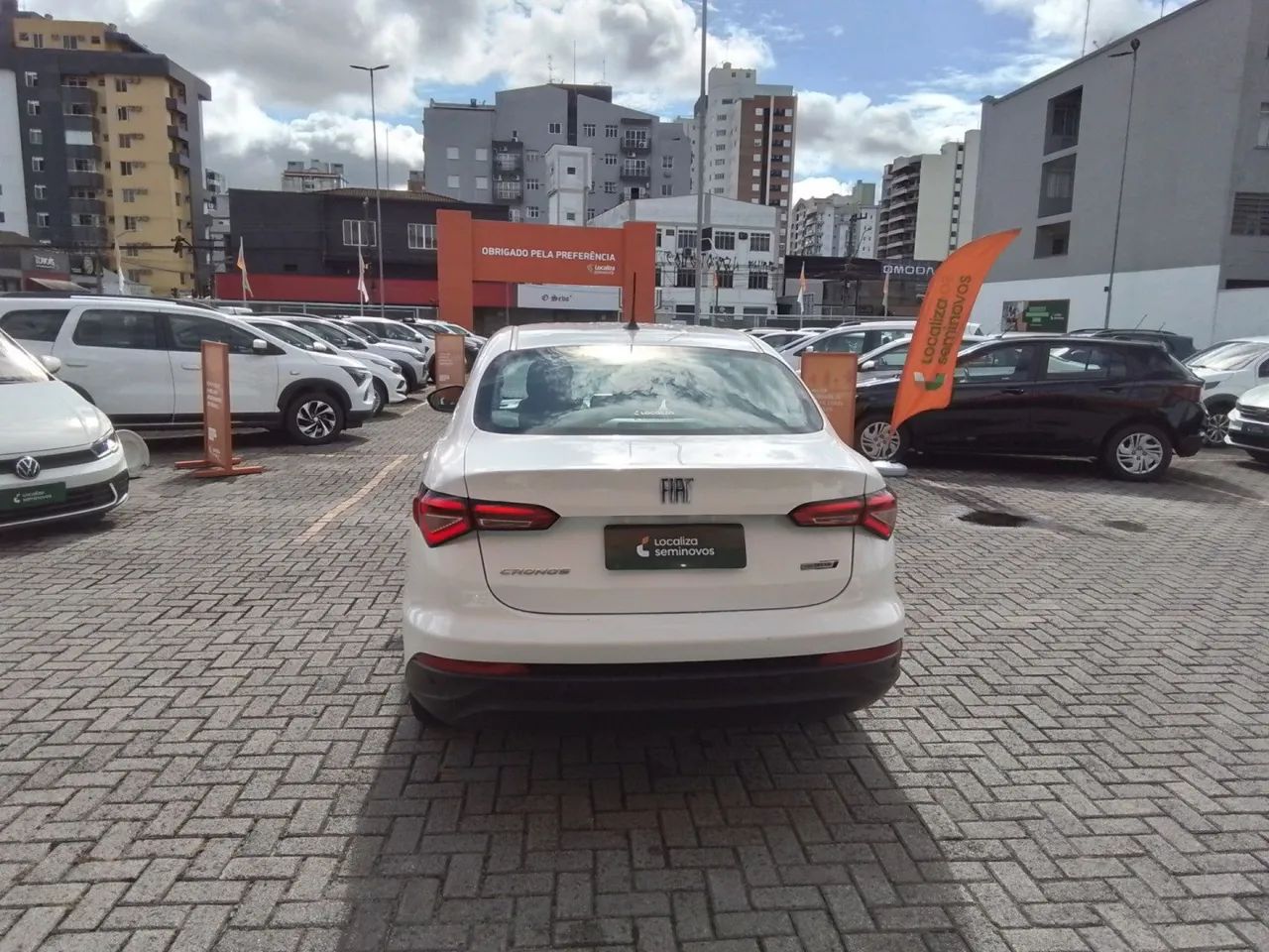 Fiat Cronos 1.3 8V Flex 2025 - Foto 4