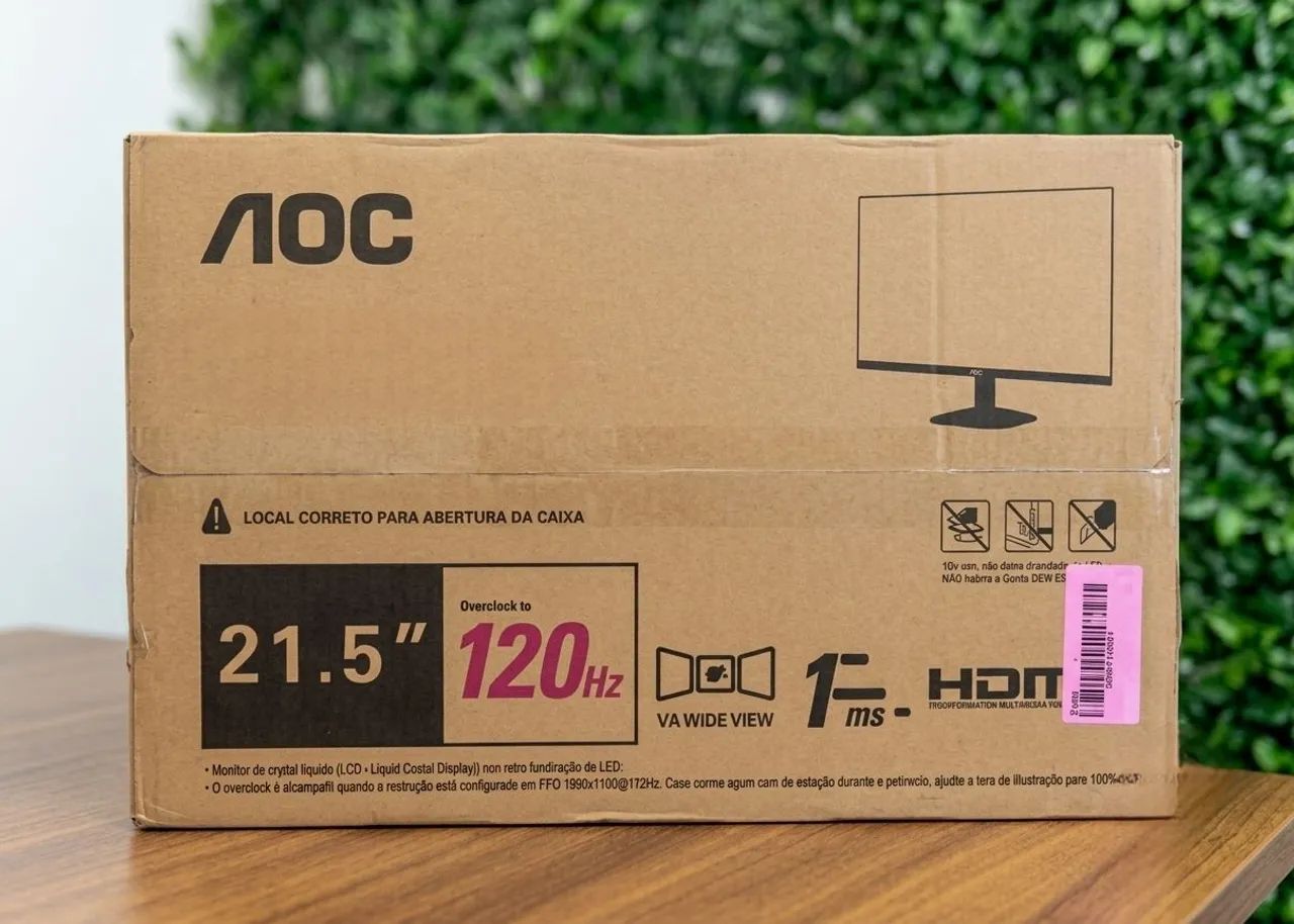 Monitor aoc lacrado  - Foto 3