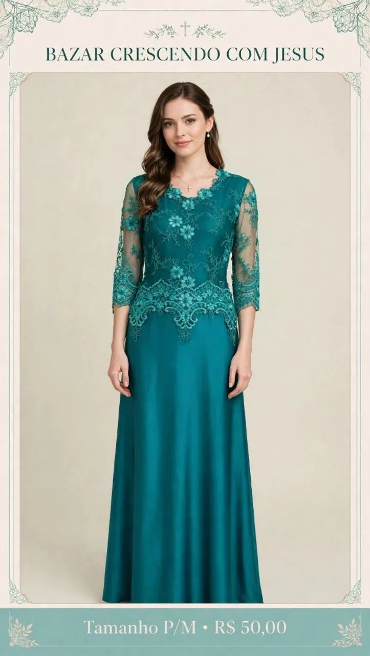 Vestido de festa 
