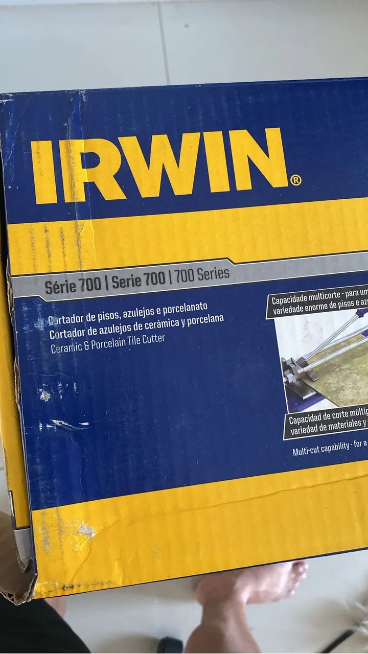 Cortador de Piso* IRWIN 7110h 110cm