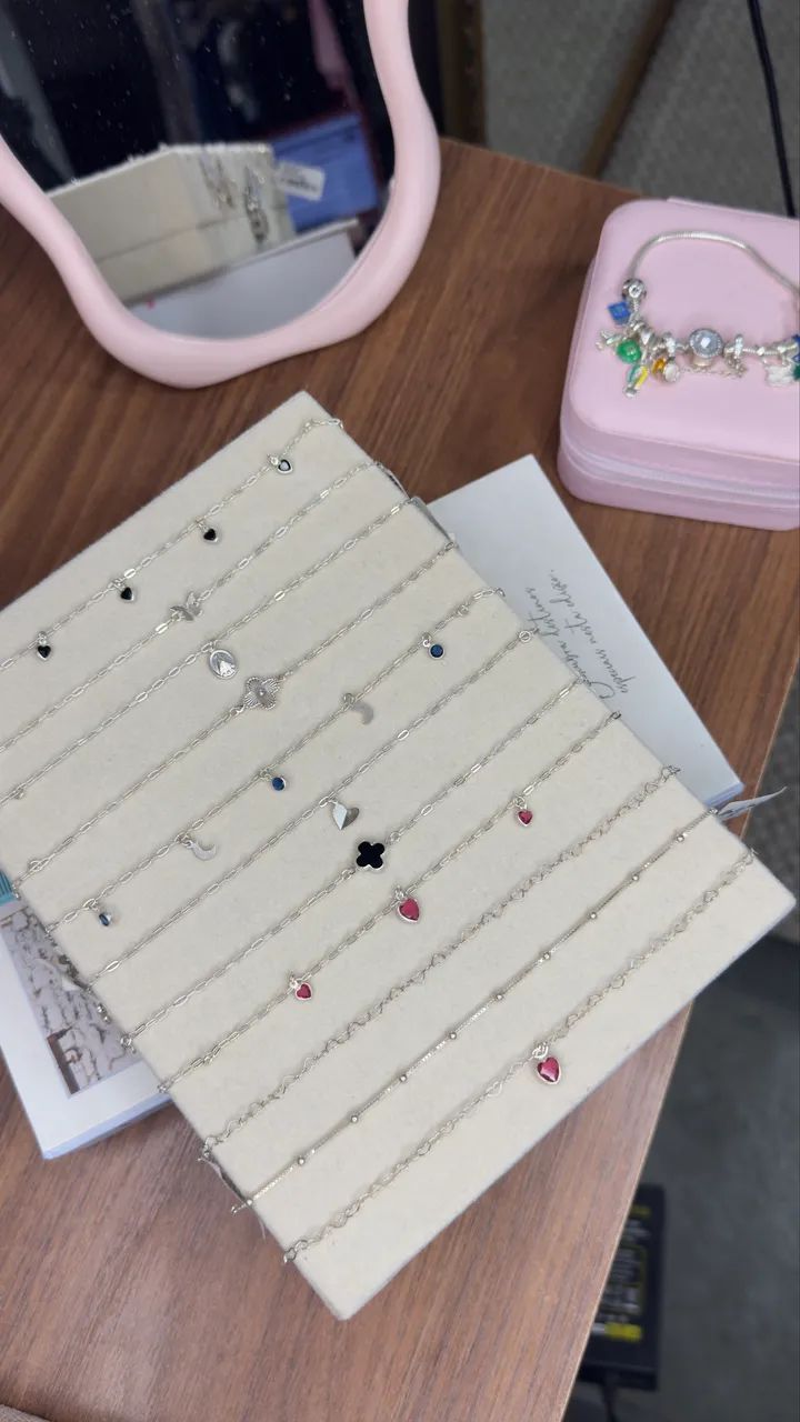 Pulseiras em Prata 925 letigima