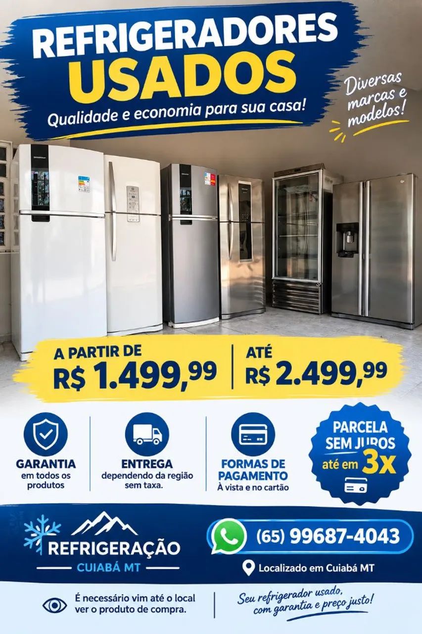 Geladeiras Frost Free Duplex 